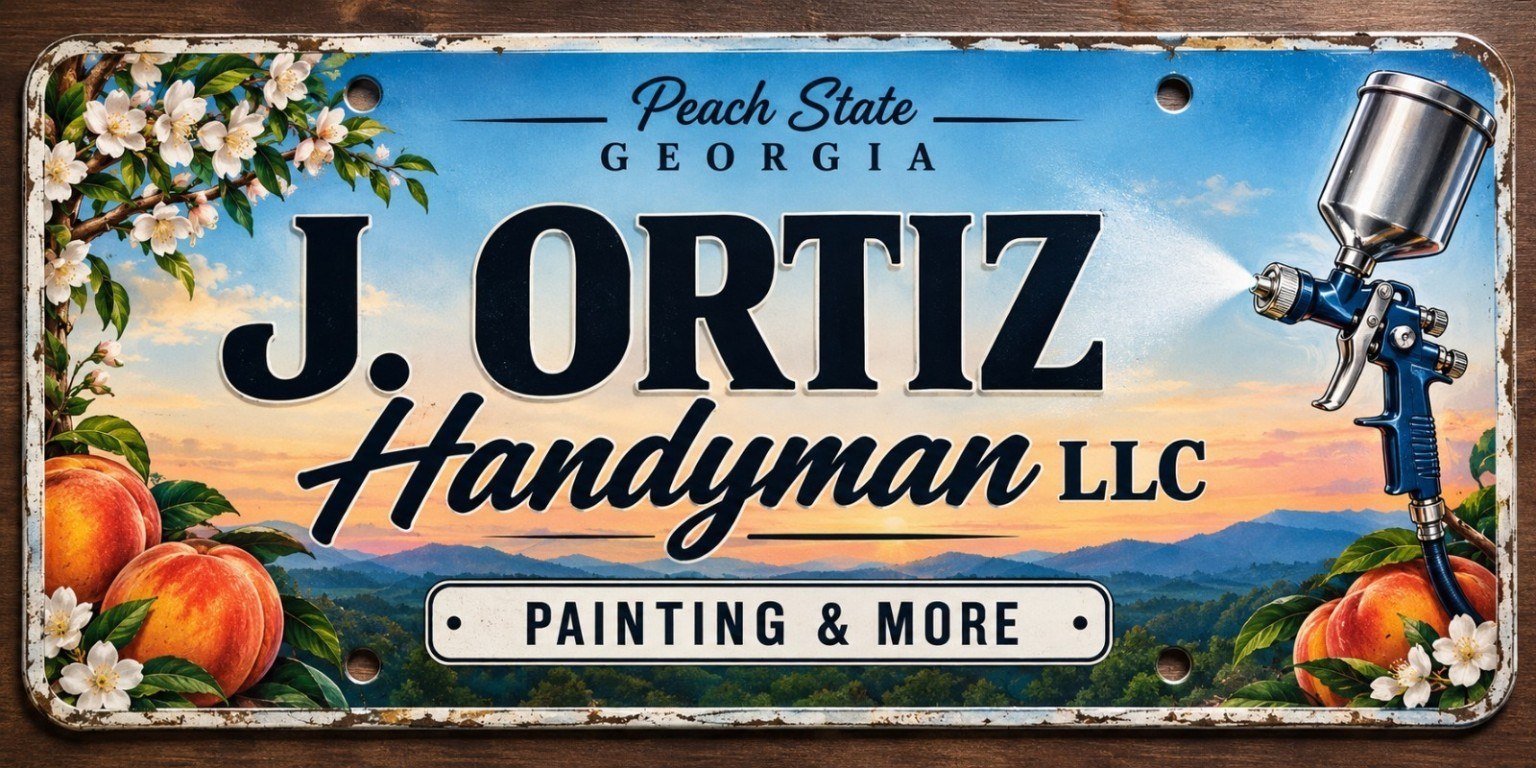 J.Ortiz Handyman LLC original logo