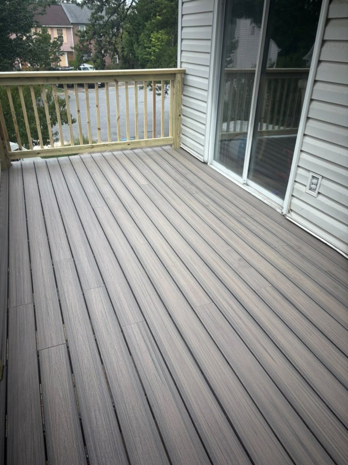 Deck finishing — actual client project