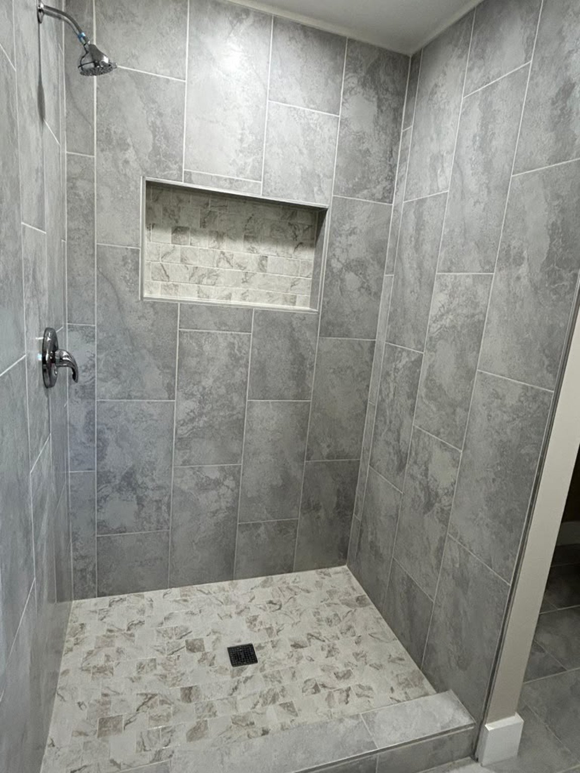 Bathroom details — actual client project